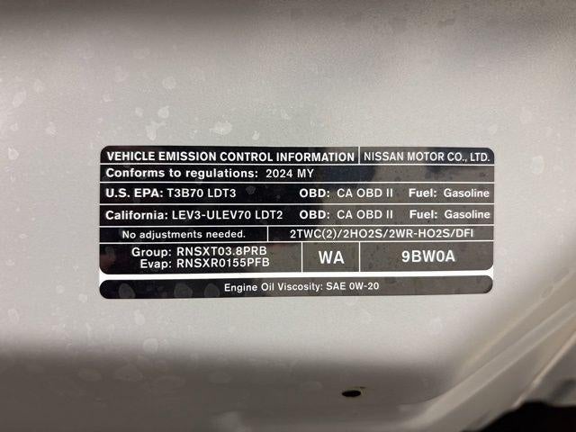 2024 Nissan Frontier PRO-X