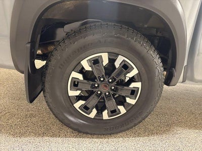 2024 Nissan Frontier PRO-X