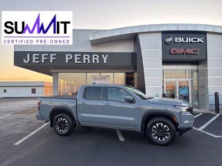 2024 Nissan Frontier PRO-X