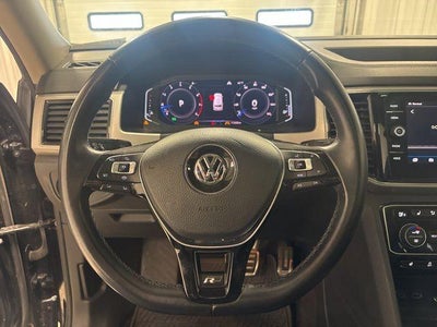 2019 Volkswagen Atlas 3.6L V6 SEL R-Line