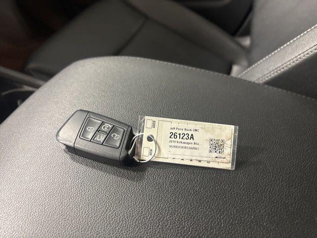 2019 Volkswagen Atlas 3.6L V6 SEL R-Line