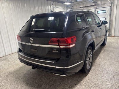 2019 Volkswagen Atlas 3.6L V6 SEL R-Line