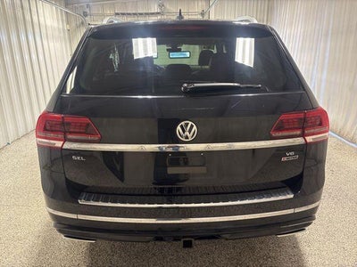 2019 Volkswagen Atlas 3.6L V6 SEL R-Line