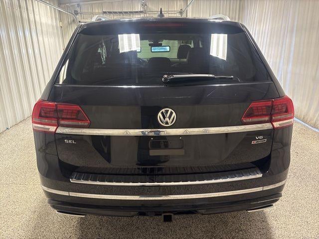2019 Volkswagen Atlas 3.6L V6 SEL R-Line
