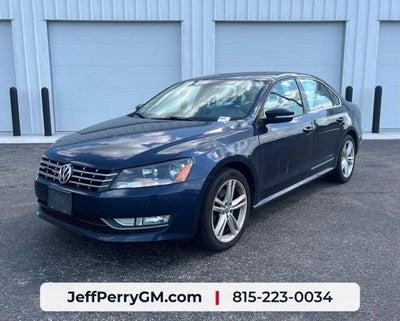 2013 Volkswagen Passat TDI SEL Premium
