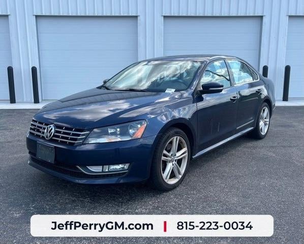 2013 Volkswagen Passat TDI SEL Premium