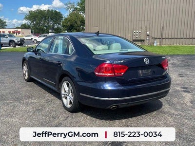 2013 Volkswagen Passat TDI SEL Premium