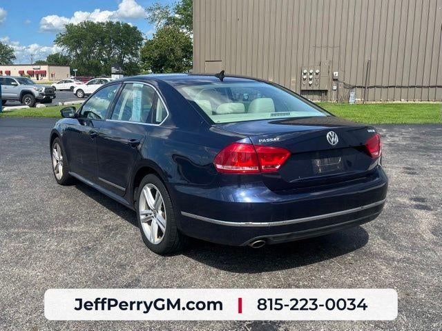 2013 Volkswagen Passat TDI SEL Premium