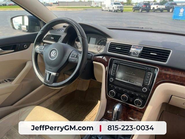 2013 Volkswagen Passat TDI SEL Premium