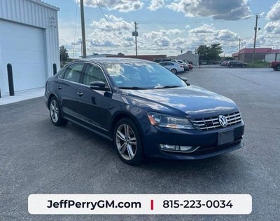 2013 Volkswagen Passat TDI SEL Premium