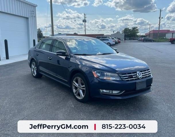 2013 Volkswagen Passat TDI SEL Premium