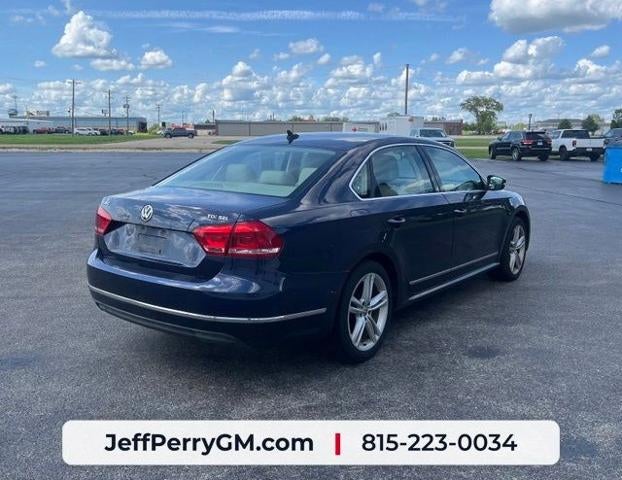 2013 Volkswagen Passat TDI SEL Premium
