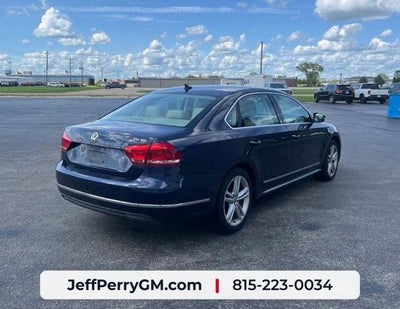 2013 Volkswagen Passat TDI SEL Premium