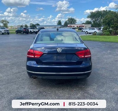 2013 Volkswagen Passat TDI SEL Premium