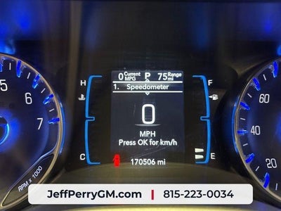 2017 Chrysler Pacifica Touring