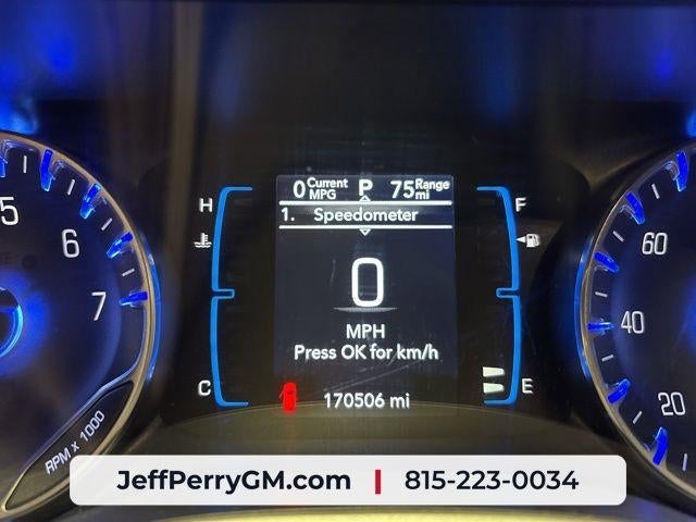 2017 Chrysler Pacifica Touring