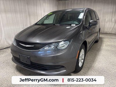 2017 Chrysler Pacifica Touring