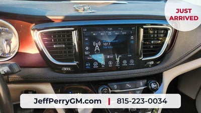 2020 Chrysler Pacifica Limited