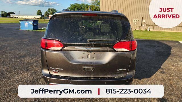 2020 Chrysler Pacifica Limited