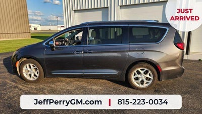 2020 Chrysler Pacifica Limited