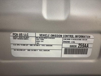 2024 Chrysler Pacifica Limited