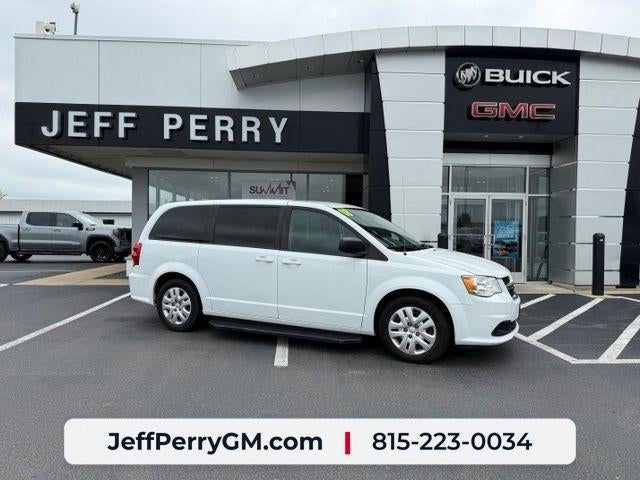 2018 Dodge Grand Caravan