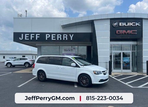 2017 Dodge Grand Caravan GT