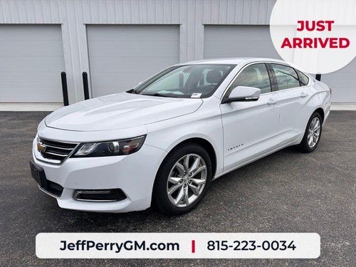 2018 Chevrolet Impala LT