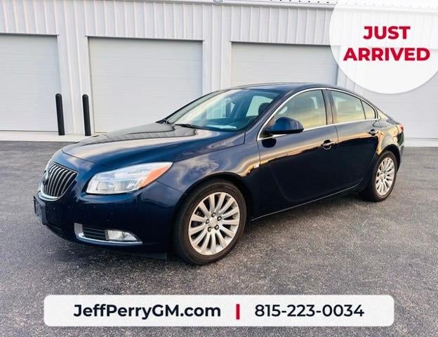 2011 Buick Regal CXL RL1