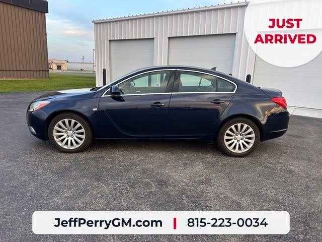 2011 Buick Regal CXL RL1