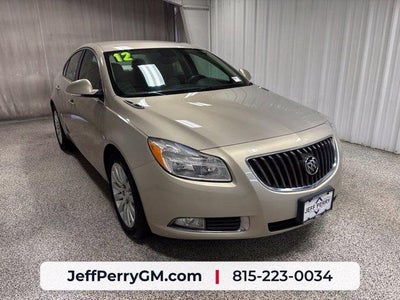 2012 Buick Regal Base