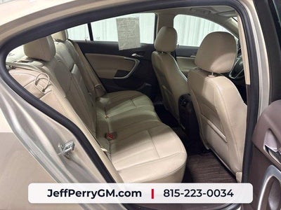 2012 Buick Regal Base