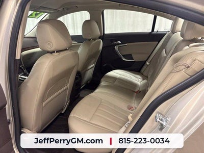 2012 Buick Regal Base