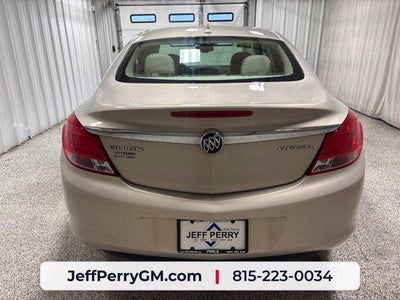 2012 Buick Regal Base
