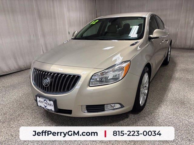 2012 Buick Regal Base