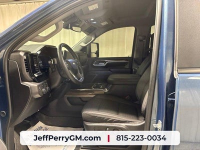 2025 Chevrolet Silverado 2500 HD LT