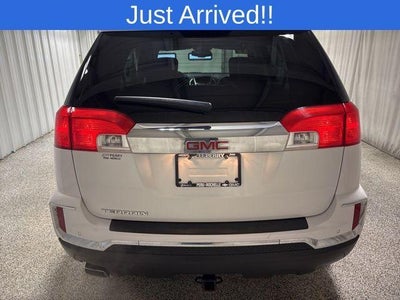 2017 GMC Terrain SLT