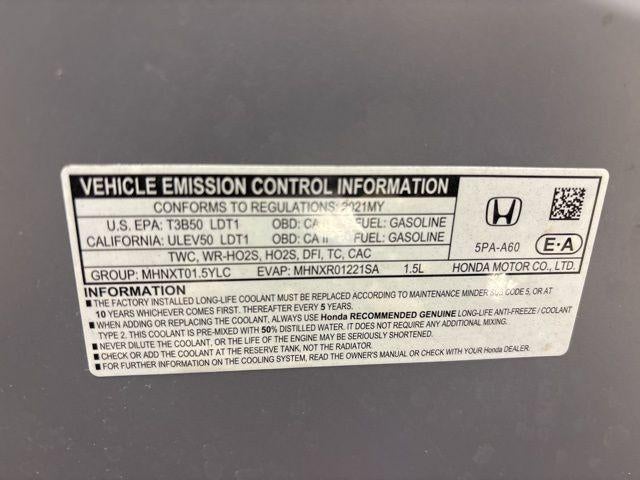 2021 Honda CR-V EX-L