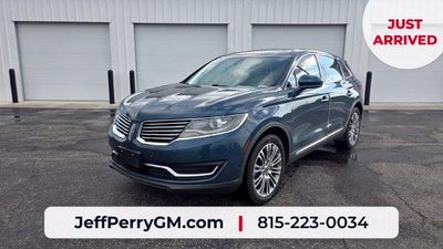 2016 Lincoln MKX Reserve