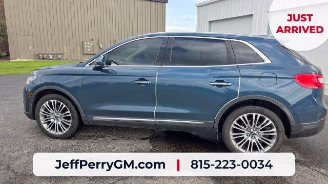 2016 Lincoln MKX Reserve