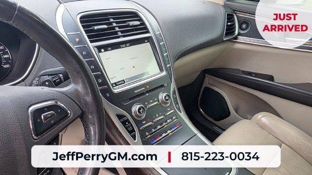 2016 Lincoln MKX Reserve