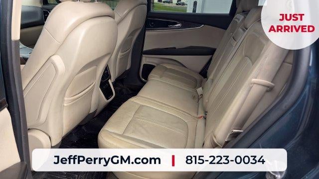 2016 Lincoln MKX Reserve
