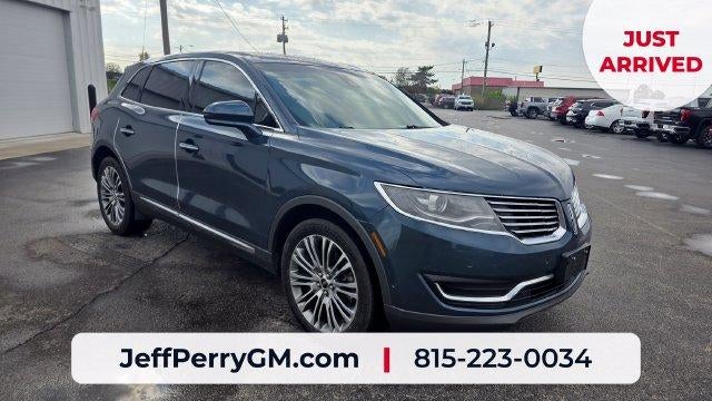 2016 Lincoln MKX Reserve