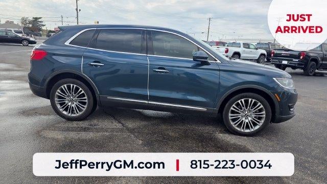 2016 Lincoln MKX Reserve