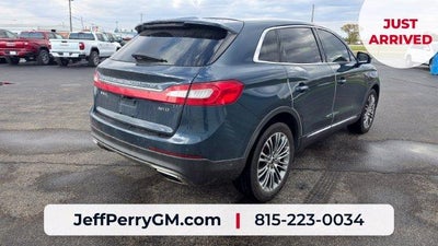 2016 Lincoln MKX Reserve