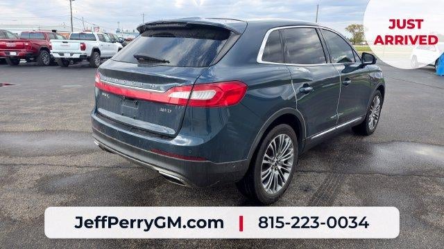 2016 Lincoln MKX Reserve