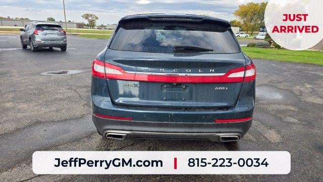 2016 Lincoln MKX Reserve