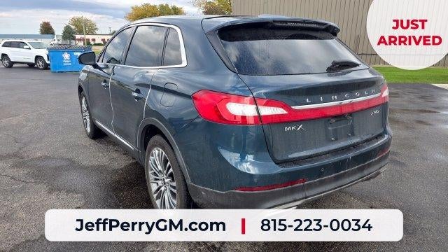 2016 Lincoln MKX Reserve