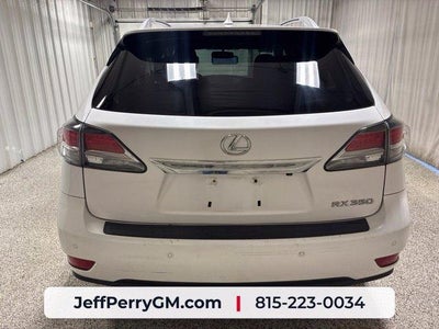 2015 Lexus RX 350 