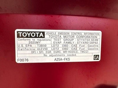 2025 Toyota RAV4 Limited